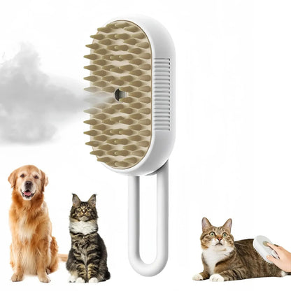 PawTasticLife™ SteamBrush 3-in-1