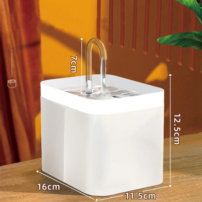 PawTasticLife™ Premium Cat Water Fountain – 1.5L Silent & Filtered Dispenser