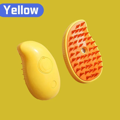 PawTasticLife™ SteamBrush 3-in-1